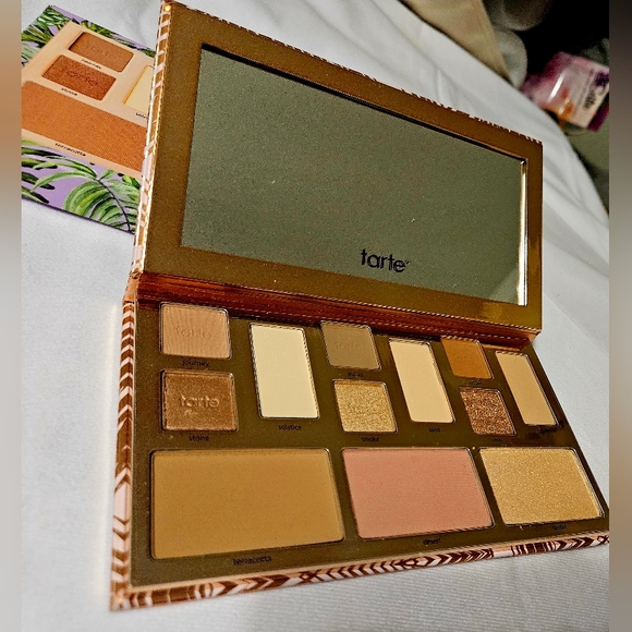 BRAND NEW 💥 Tarte Clay Play Volume 2 Eye & Cheek Pallete High Performance - Picture 5 of 7